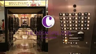 ThyssenKrupp Traction elevators @ The Cosmopolitan, Boulevard Tower - Las Vegas, NV.