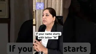 Watch this if your name starts with letter &ldquo;M&rdquo; #namenumerology #personality #traits