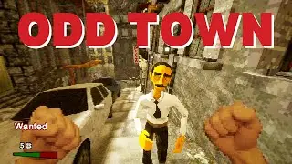 A small town mystery or being bad at crime simulator? - ODD TOWN [Demo]