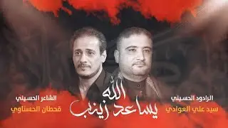 الله يساعد زينب | الرادود علي العوادي | عزاء السيده رقيه ع 1443