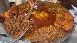 Heaven of Beef Masala, Beef Liver, Mutton Masala, Mutton Liver With Luci | Street Food Heaven