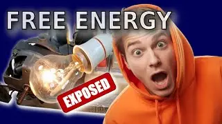 I Built a Free Energy Device and This Happened!