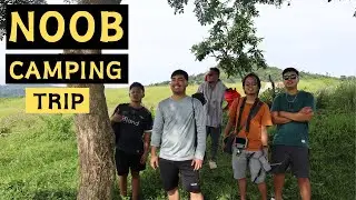 Mt. Kang-irag (Sirao) Peak Noob Camping!