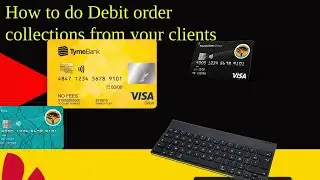 How to do Debit order collections from your clients