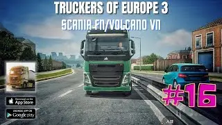 Truckers of Europe 3 - Volvo FM / Volcano VN  | #jerryisgaming #16