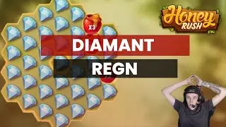 💎Diamantregn p&aring; Honey Rush💎 Utlottning i v&aring;r discord