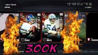 99 ЭЛВЭЙ И 99 УАЙТ! ОТКРЫТИЕ НАБОРА 300К! ОТКРЫТИЕ НАБОРА ULTIMATE TEAM MADDEN 17