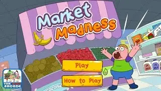 Clarence: Market Madness - Grocery Shop Til You Drop (Cartoon Network Games)