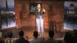 Jenny Questell featuring at the DC Comedy Loft