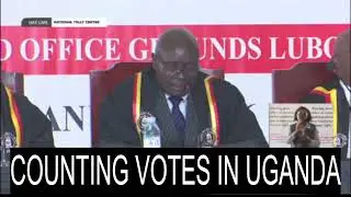 Breaking News! H.E Bobi Wine & others lose to President Museveni according to Mr Byabakama