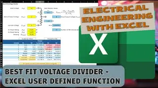 Best Fit Voltage Divider (4k Video)