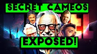 Secret Cameos EXPOSED! Marvel Creators Hidden in the MCU | MRFCAN