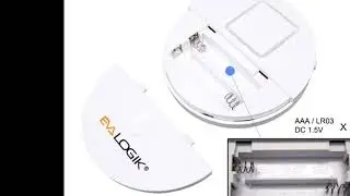 Loud 120dB Vibration Sensor Compatible with Virtually Any Window Glass Break Security Alarm Sensor