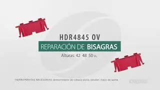 ORBIS BulkPak&reg; HDR4845 | Contenedor Colapsable de Alta Resistencia para Uso Industrial