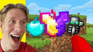 Minecraft, Men Drops är MODDADE!