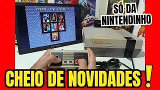 4 NOVOS JOGOS CHEGANDO PARA O NINTENDINHO EM 2026