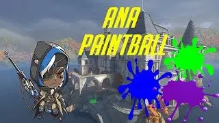 Ana Paintball - 50 Kills in 7 Minutes