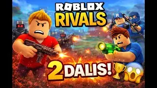 „😱 RIVALS TĘSINYS! Ar Šį Kartą Laimėsiu? – #2 Dalis“