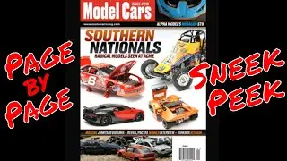 Model Cars Magazine Issue 218 Look Inside