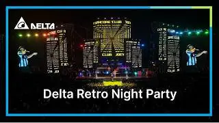Delta Retro Night Party