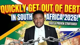 How to Become Debt-Free in South Africa (2026 Step-by-Step Guide)