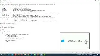 AutoHotkey - Typing simulator
