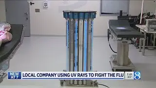 Local company using UV rays to fight the flu