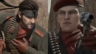 Revolver Duel With Ocelot! | EXTREME | NO DAMAGE | MGS Δ: Snake Eater