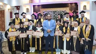 حفل تكريم أ أحمد الجزار لمتفوقات الصف الثالث الإعدادي والمبدعين في الرياضيات2025أحلى حفلة لأحلى طلاب