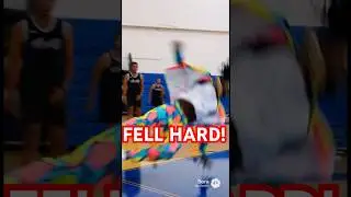 OOF! 😂💀 #Dunk #Fail #Chaos #POV #Epic #Sports #Mad #Wild #Smack