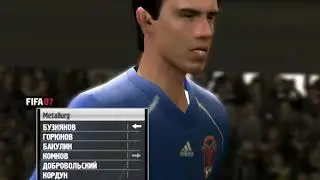 FIFA 07 РПЛ (2006). Карьера за ФК Металлург Красноярск. Серия 13. 7 тур. Спартак Нижний Новгород