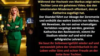 Er sagte: Du bist als Mutter gescheitert 💔 Dann zeigte unsere Tochter DAS vor 200 Gästen…🎥