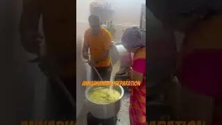 Annadhanam Preparation @ Saibaba temple (15/01/2026) Thiruvalluvar Nagar Thiruvanmiyur Chennai 41