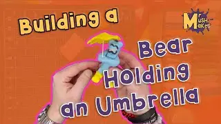 Craft a Rain Stick 🌧️🎶 | Clay Creations with Mr. Mush