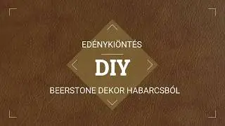 Kasp&oacute;, dekor elemek k&eacute;sz&iacute;t&eacute;se gyorsan, h&aacute;zilag - DIY - Beerstone Habarcs