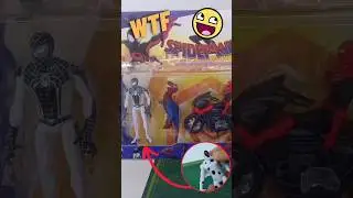 bizarre spiderman bootlegs!!!!#spiderverse #bootleg #bizarre