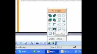 Microsoft Office PowerPoint 2003 Add or remove a text shadow