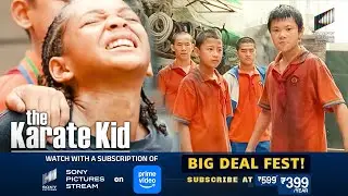 Cheng Attacks Dre Despite Teammate&rsquo;s Warning | The Karate Kid