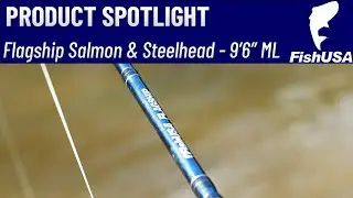 FishUSA Flagship Salmon & Steelhead Spinning Rods - 9'6