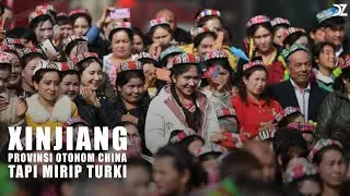 Xinjiang: Provinsi Otonom China Yang Mirip Dengan Turki