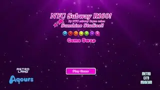 Metro City Museum of R160 Anime Gems Swap games in 2023