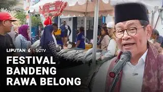 Festival Bandeng Rawa Belong 2026 | Liputan 6