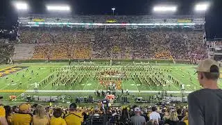 Marching Mizzou halftime 8/31/23