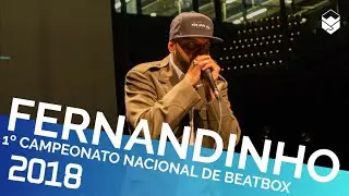 Fernandinho Beatbox - Showcase - 1&ordm; Campeonato Nacional de Beatbox