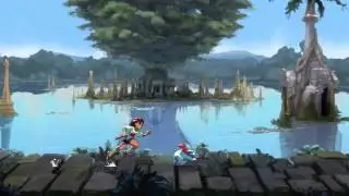 Indivisible - Prototype Gameplay Footage