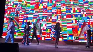 ICN INTERNATIONAL CULTURAL NIGHT 2023 ONENESS IN DIVERSITY SEGI COLLEAGE