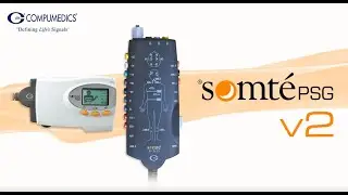 Compumedics Somte PSG V2 Home study setup guide