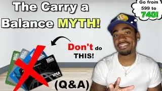 Does Carrying a Balance on a Credit Card Hurt Your Credit Score? (Q&A)