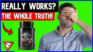 ALPHA BEAST XL - Alpha Beast Xl Review / Does Alpha Beast Xl Really Work? Alpha Beast Xl Is Safe?