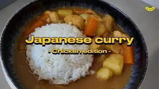 Recipe - Japanese chicken curry 🍛